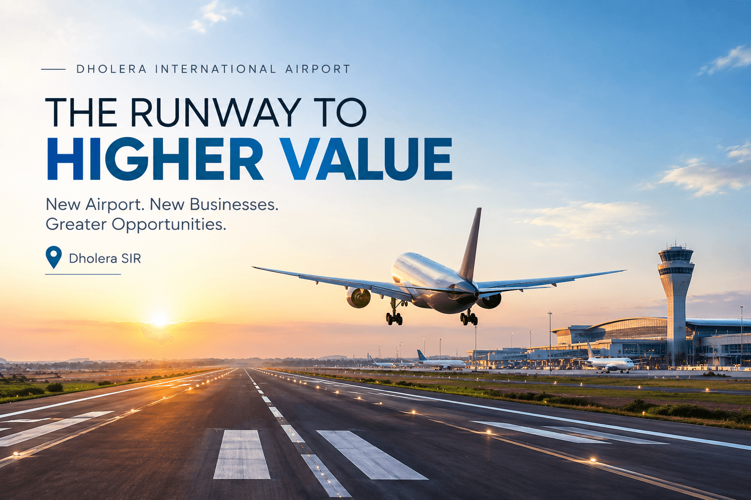 Dholera international airport