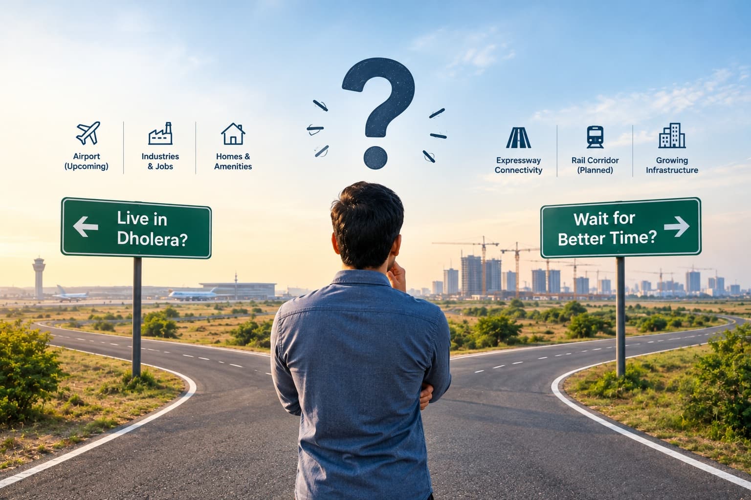 Is Dholera Ready for a Home in 2026? A Realistic Guide for Residential Plot Buyers
