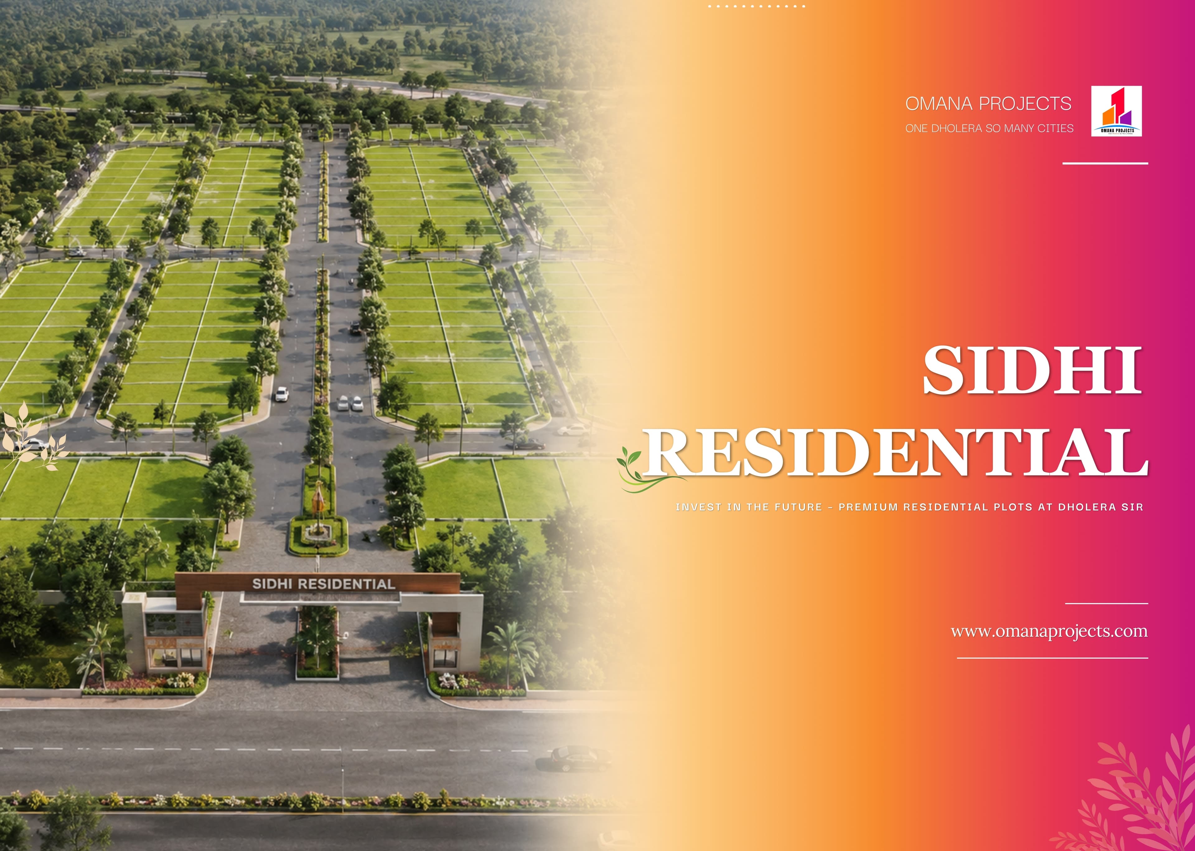 Dholera Residential Plots