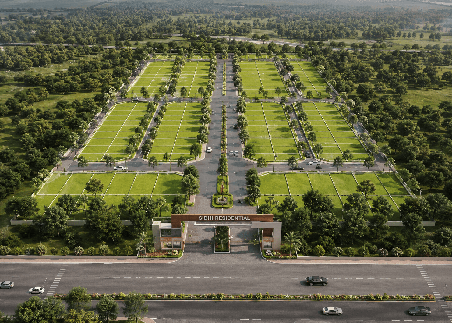 Sidhi 857 Residential Plot Dholera