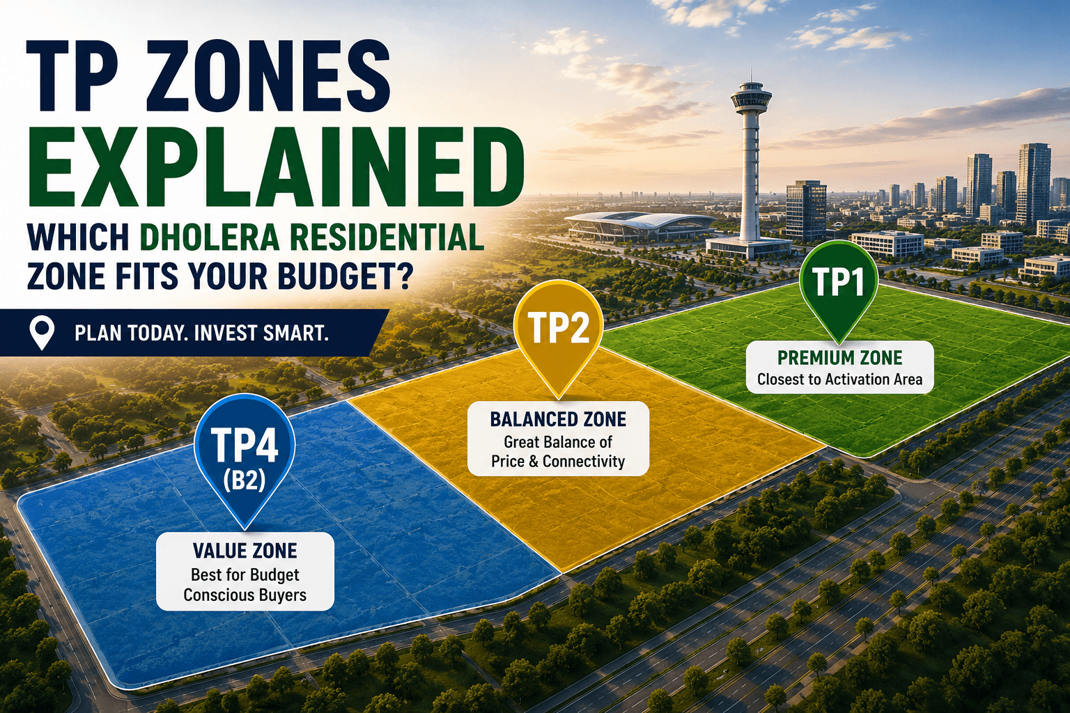 Dholera Sir Tp Zone