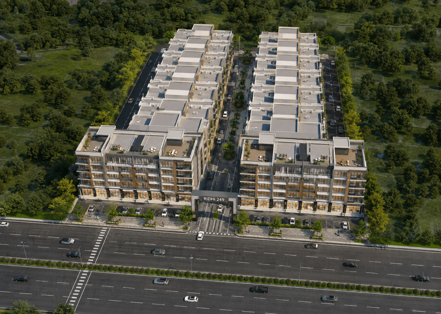 Ridhi 249/2 Premium SCO Plots - Sold Out