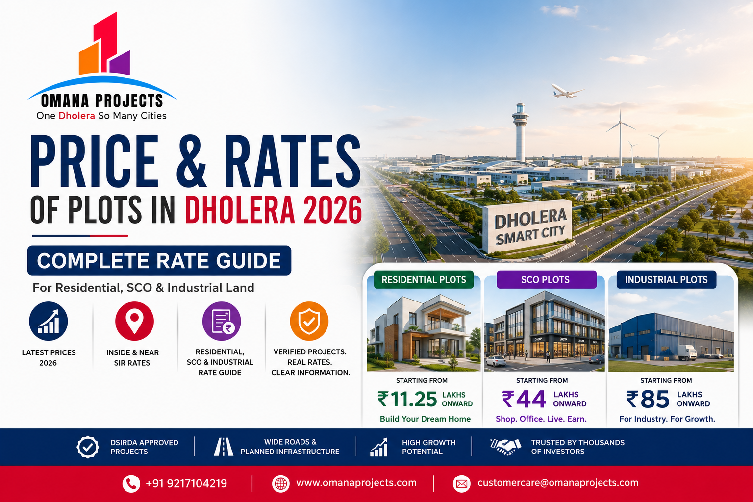 Dholera Estate residential plot