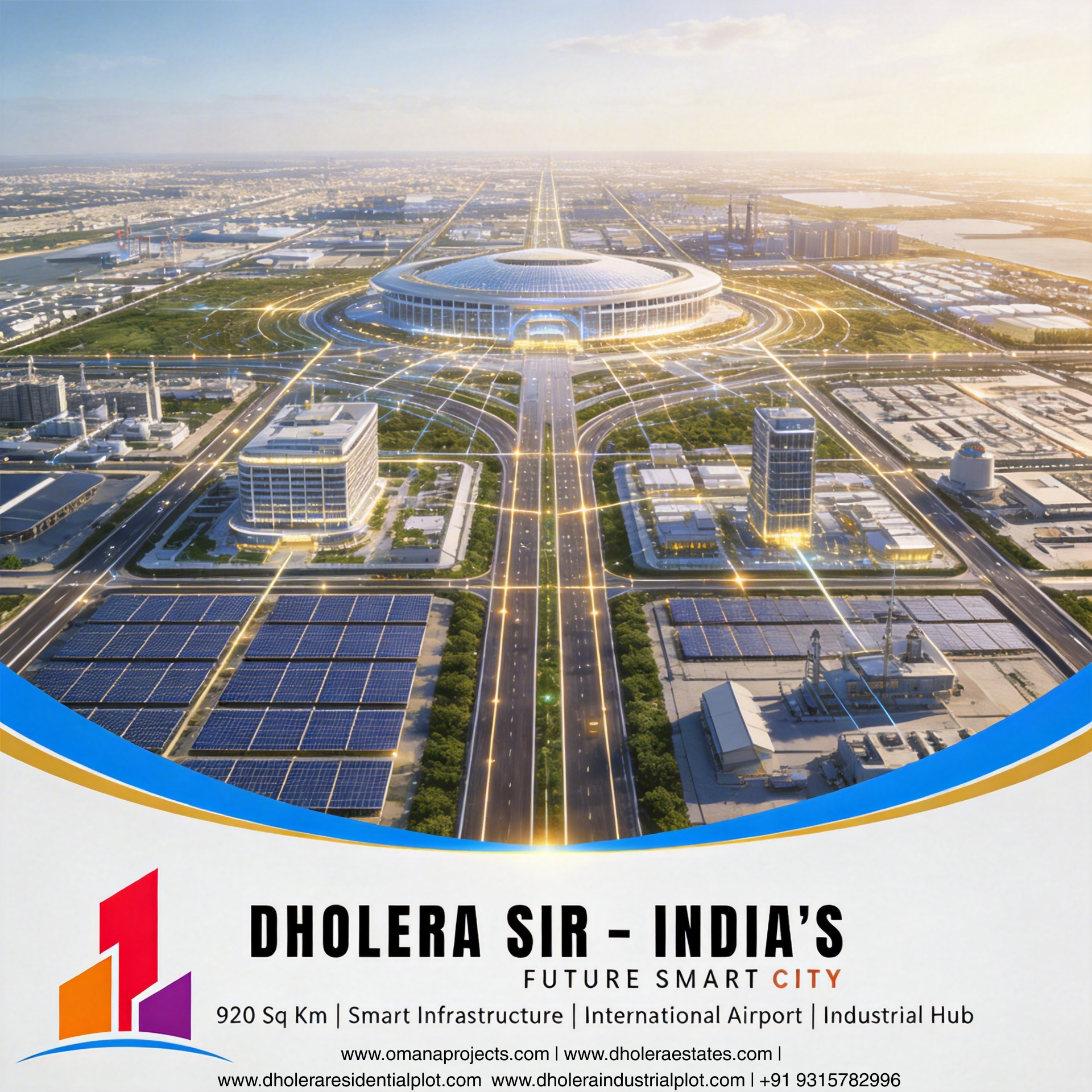 Dholera Smart City Plot Appreciation: How Much Can Your Land Grow in 5 Years?
