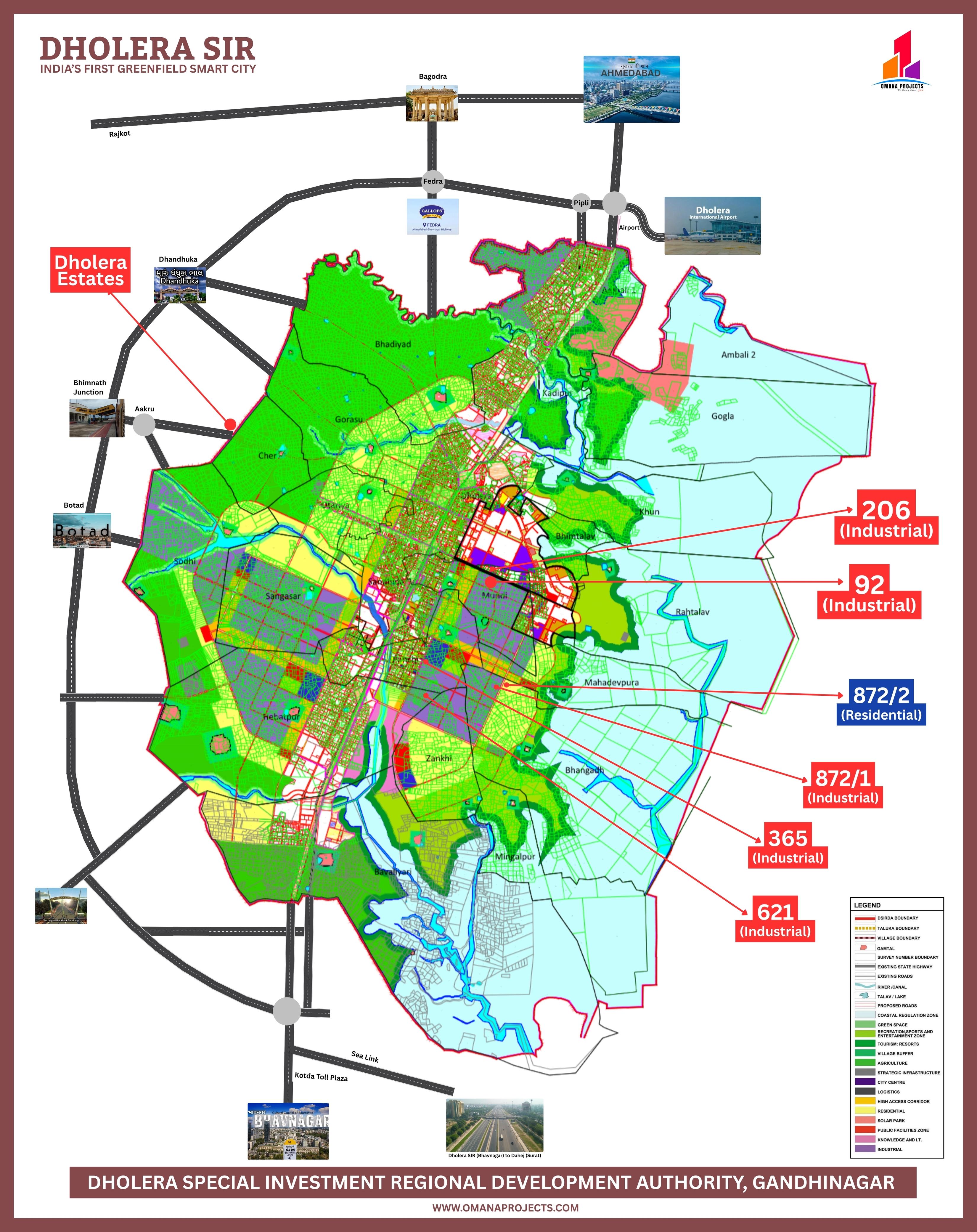Where Is Dholera Smart City? — A Vision at the Heart of India’s Urban Future
