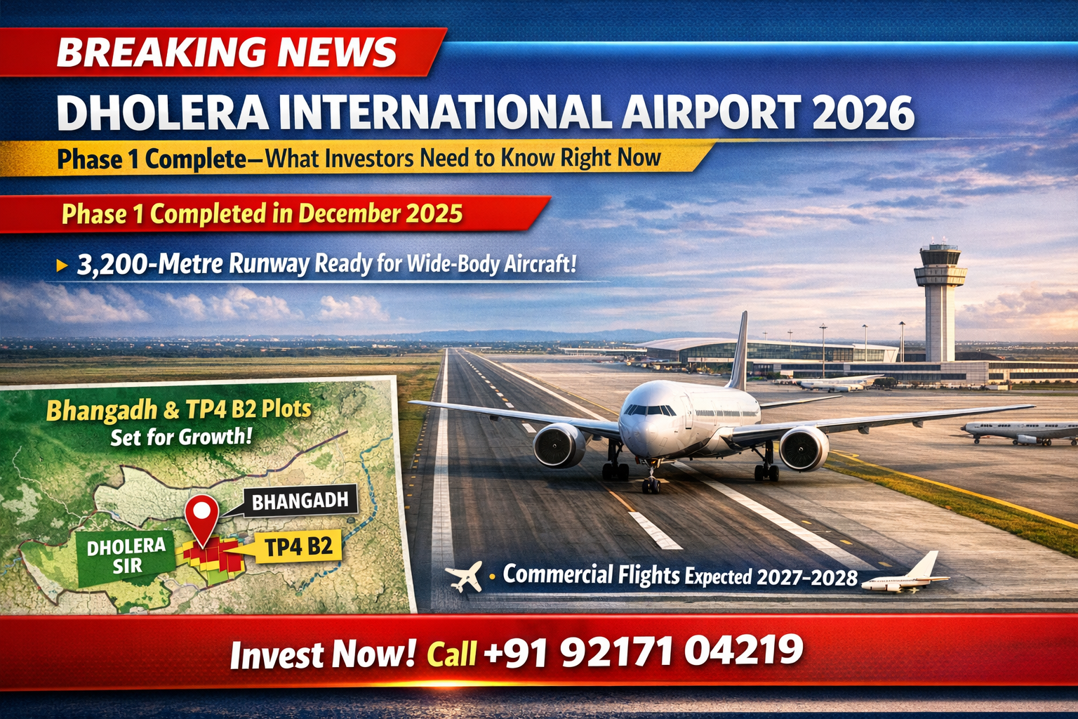 Dholera Estate residential plot